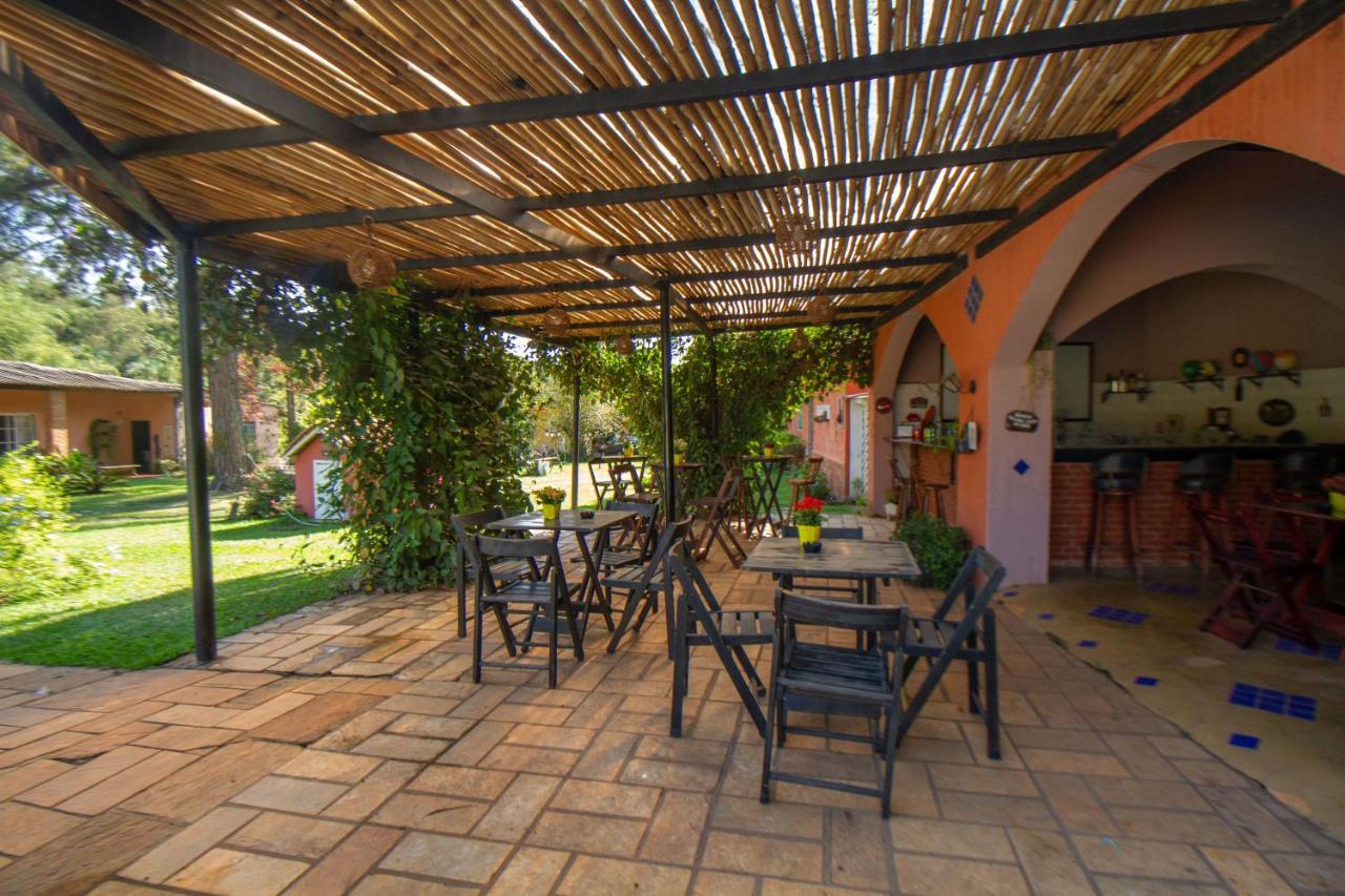 Estancia Canaa Atibaia Ngoại thất bức ảnh